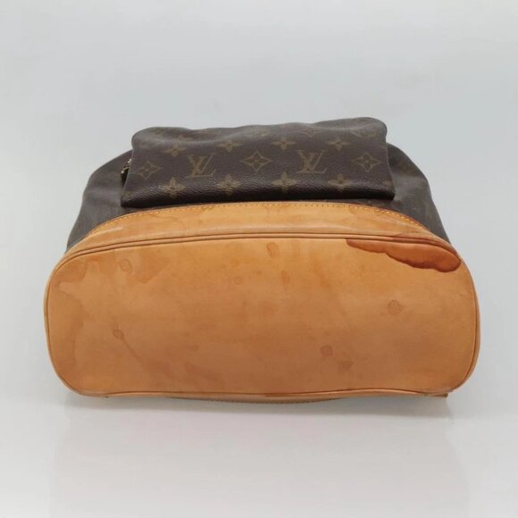 LOUIS VUITTON Monogram Montsouris GM Backpack - Picture 6 of 15